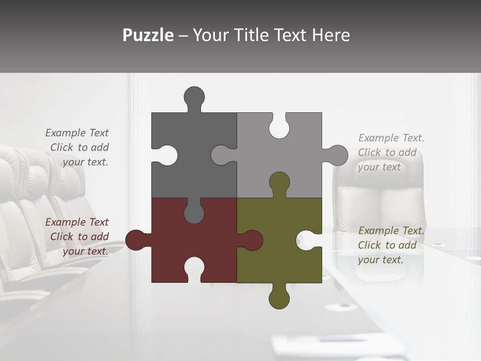 Air Part Heat PowerPoint Template