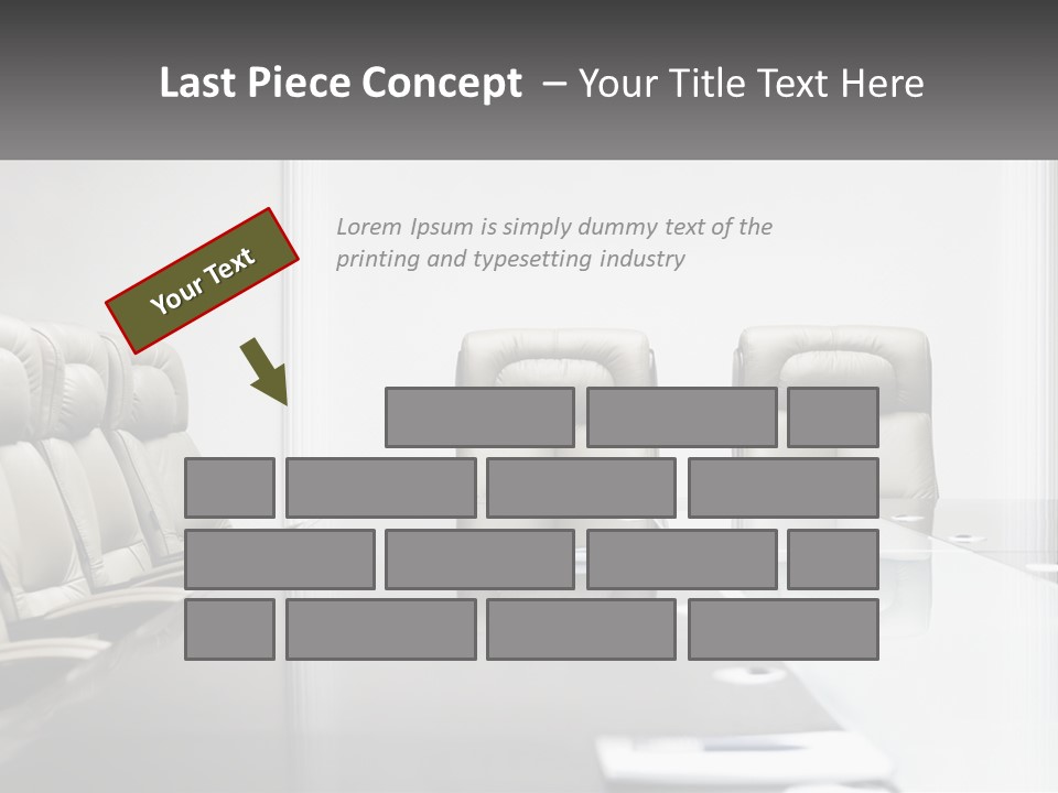 Air Part Heat PowerPoint Template