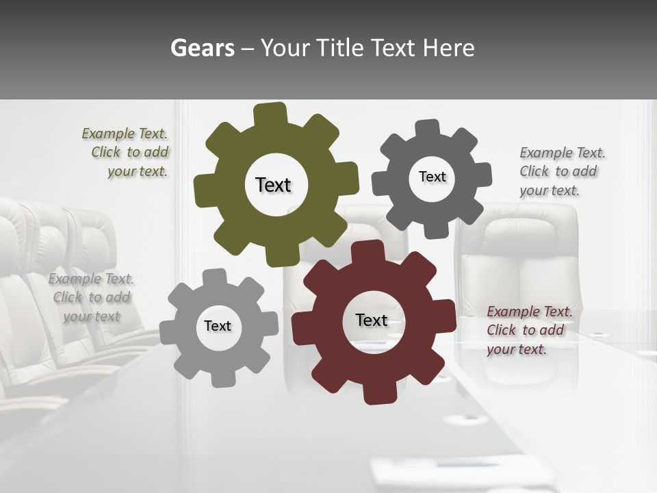 Air Part Heat PowerPoint Template