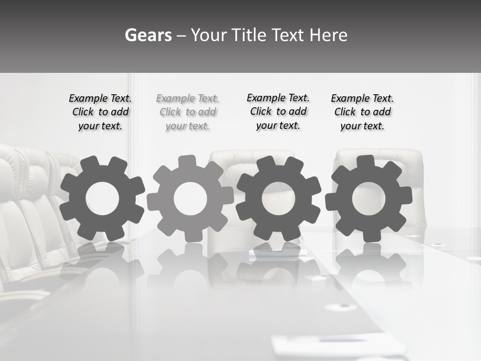 Air Part Heat PowerPoint Template