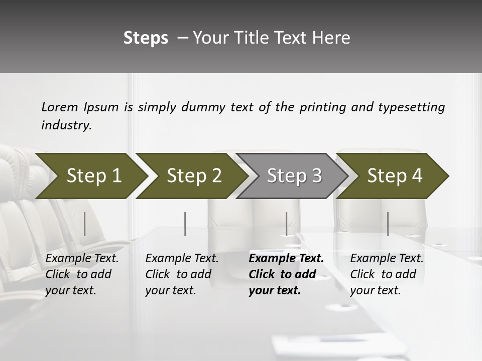 Air Part Heat PowerPoint Template