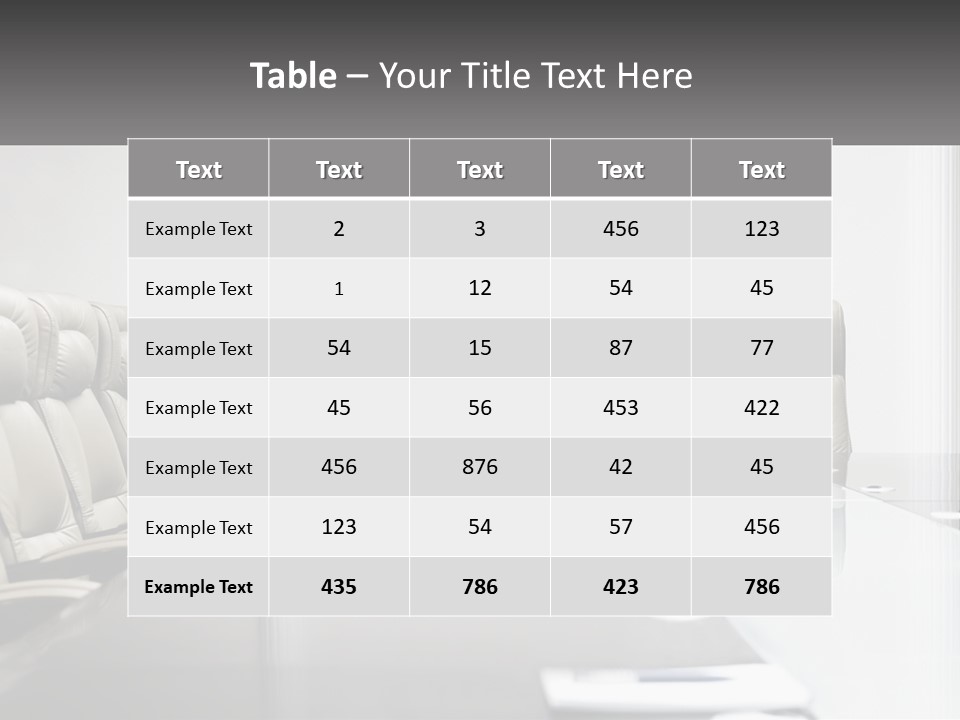 Air Part Heat PowerPoint Template