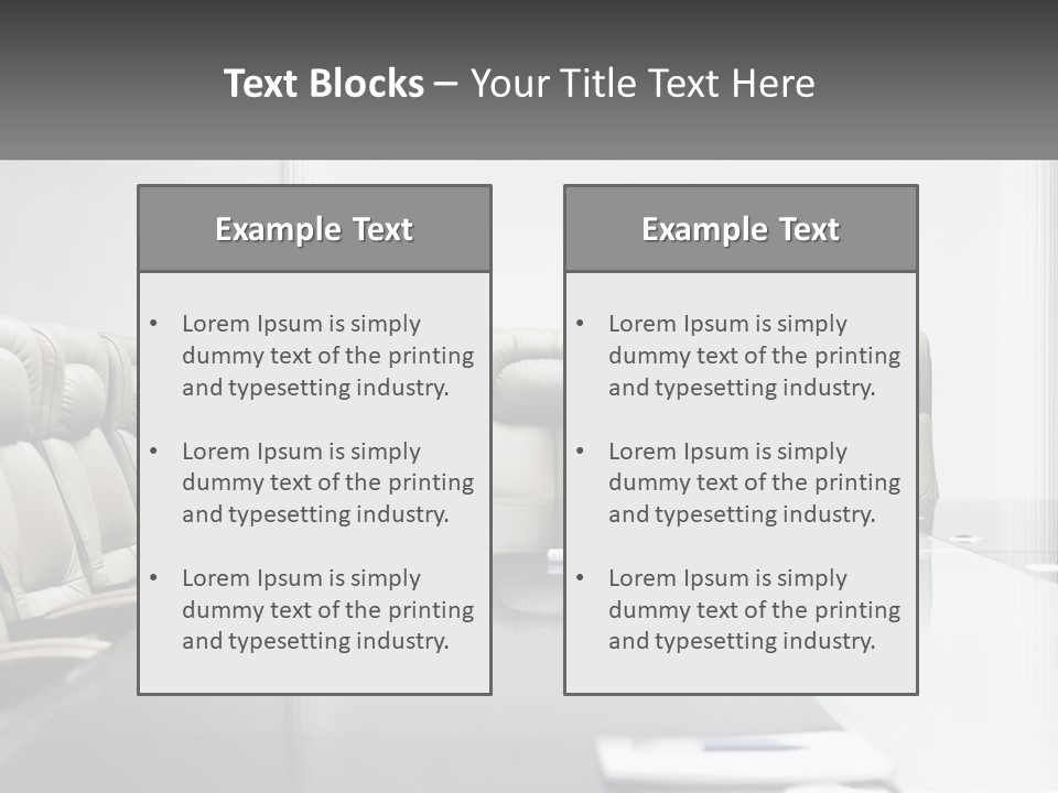 Air Part Heat PowerPoint Template