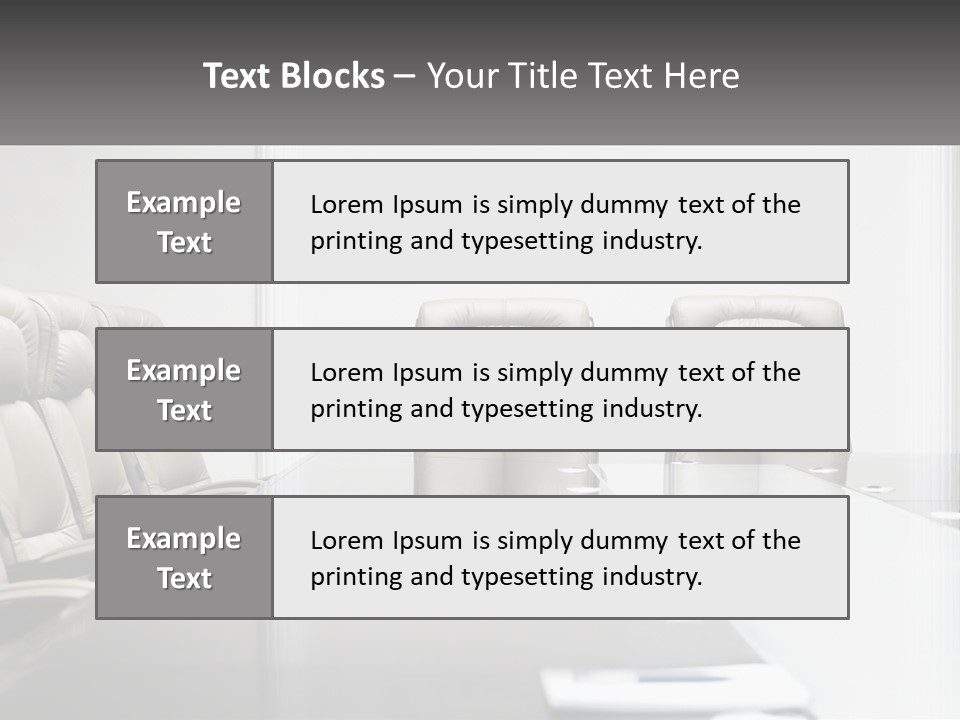 Air Part Heat PowerPoint Template