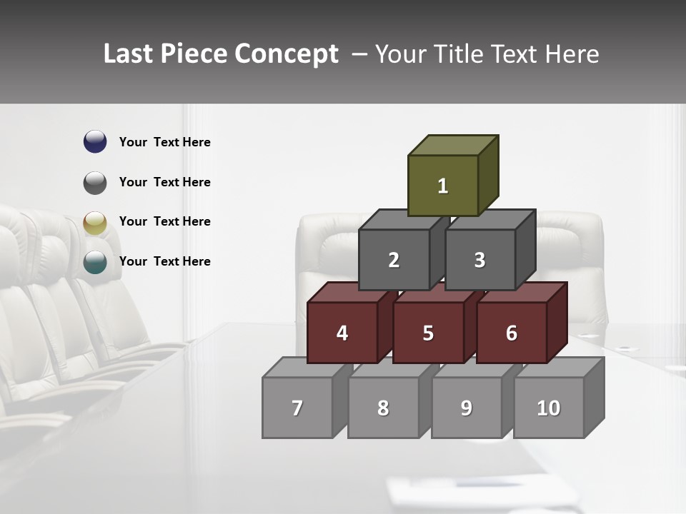 Air Part Heat PowerPoint Template