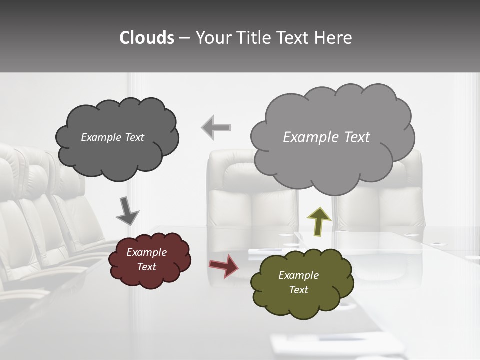 Air Part Heat PowerPoint Template