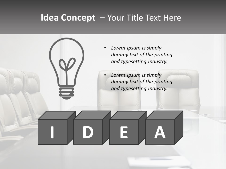 Air Part Heat PowerPoint Template