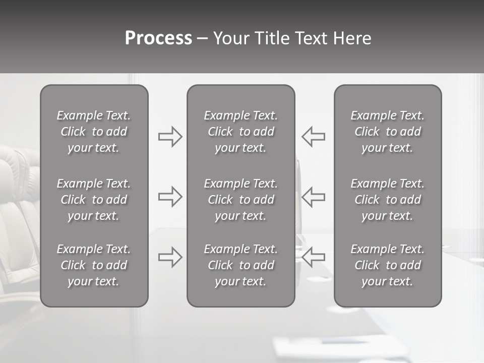 Air Part Heat PowerPoint Template