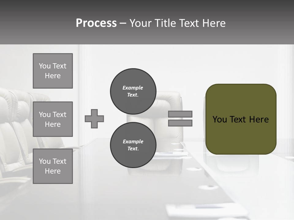 Air Part Heat PowerPoint Template