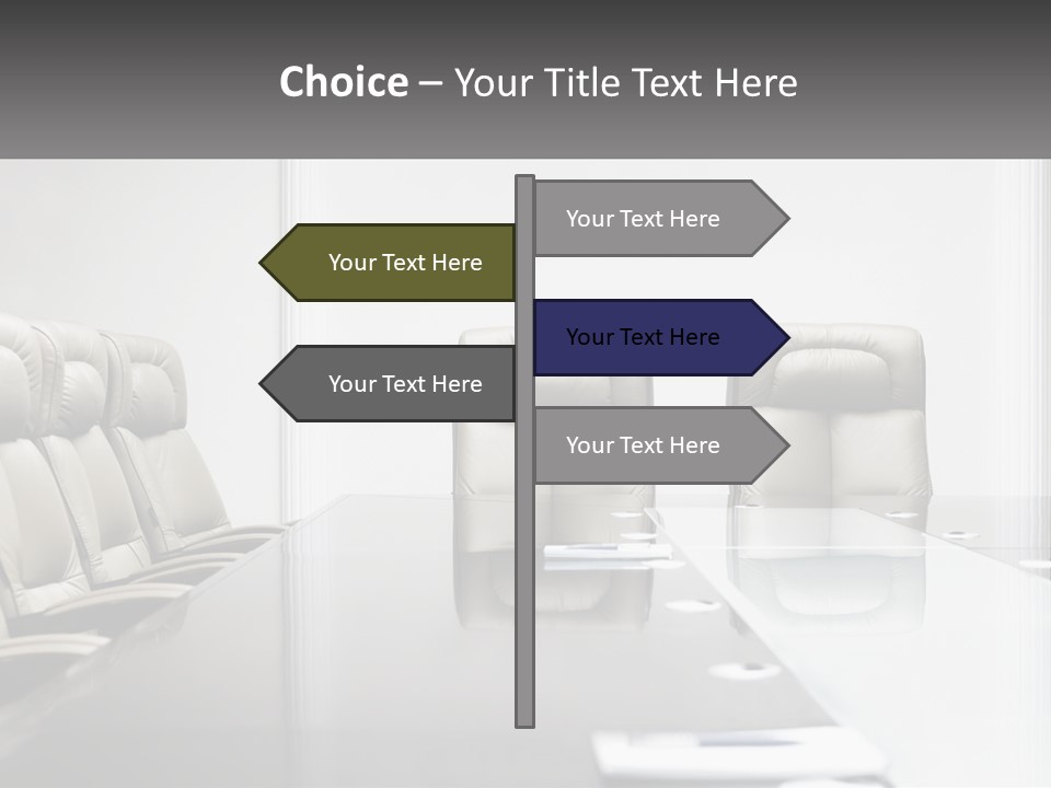 Air Part Heat PowerPoint Template