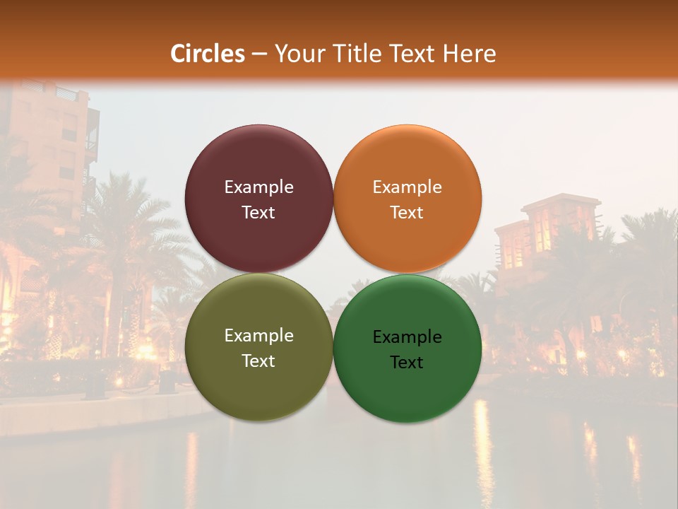 Conditioner Air Power PowerPoint Template