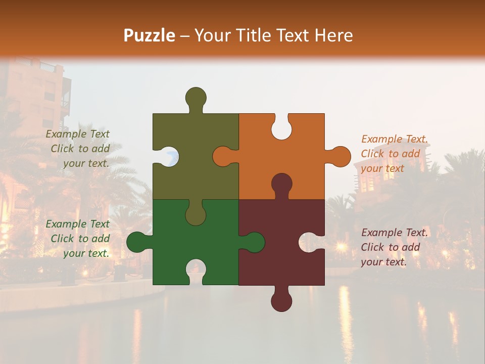 Conditioner Air Power PowerPoint Template