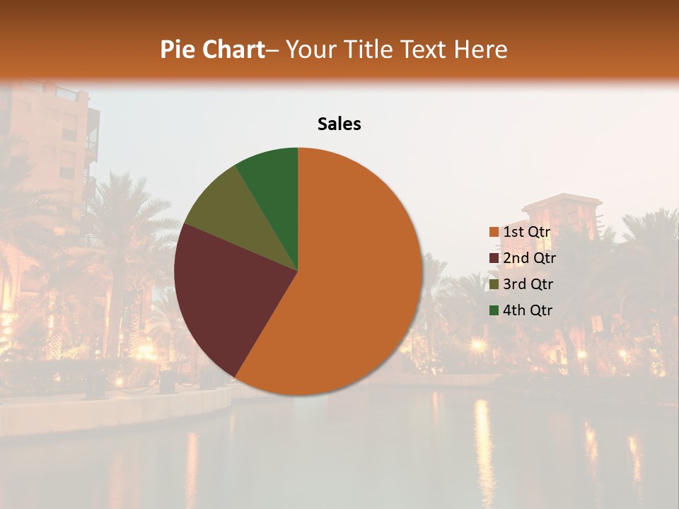 Conditioner Air Power PowerPoint Template