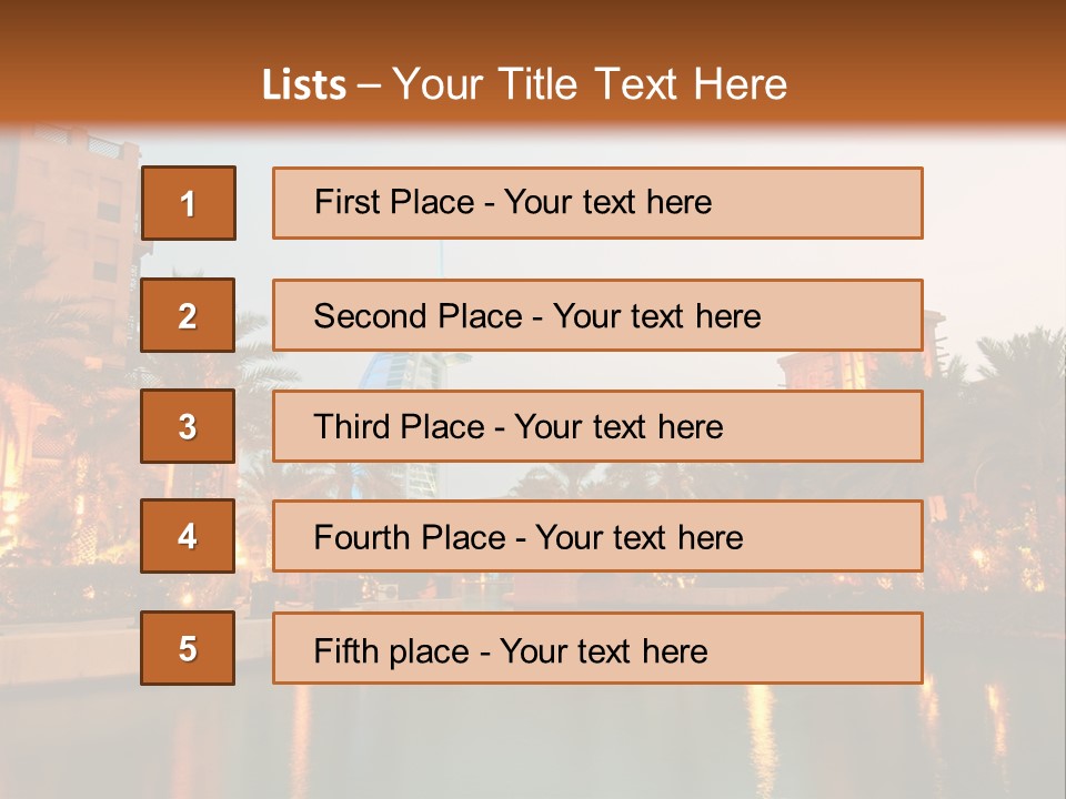 Conditioner Air Power PowerPoint Template