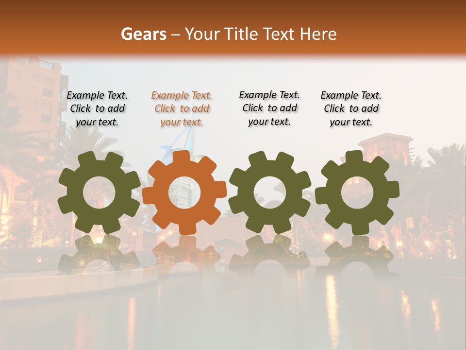 Conditioner Air Power PowerPoint Template