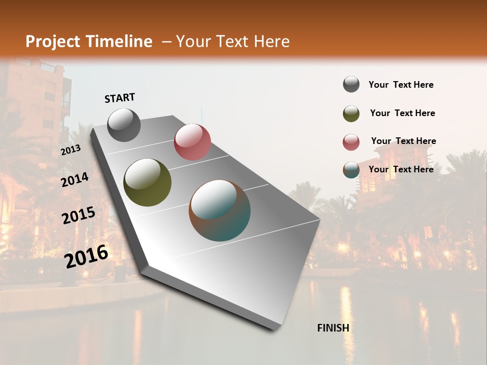 Conditioner Air Power PowerPoint Template