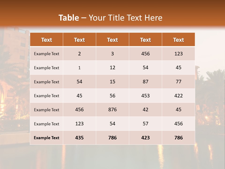 Conditioner Air Power PowerPoint Template