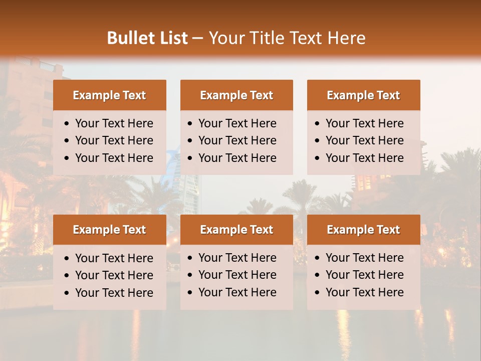 Conditioner Air Power PowerPoint Template