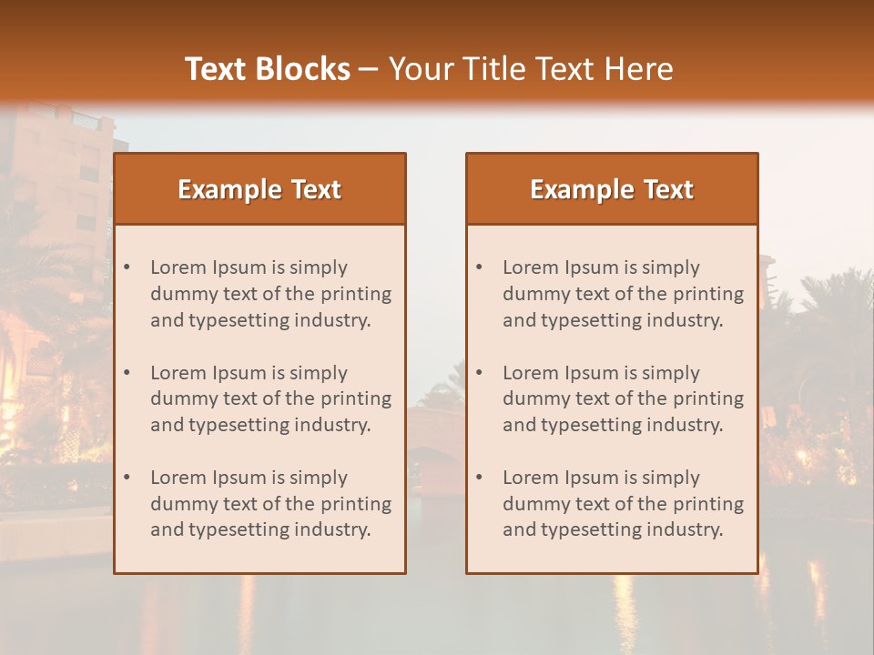Conditioner Air Power PowerPoint Template
