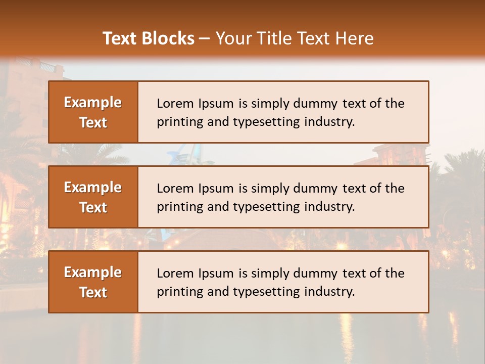 Conditioner Air Power PowerPoint Template