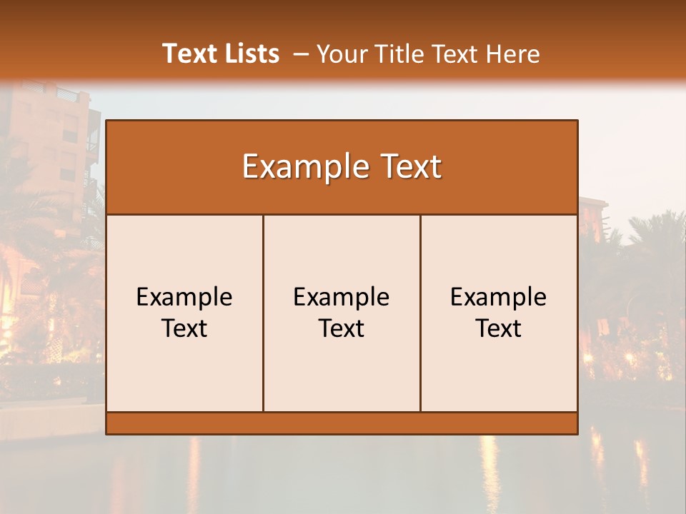 Conditioner Air Power PowerPoint Template