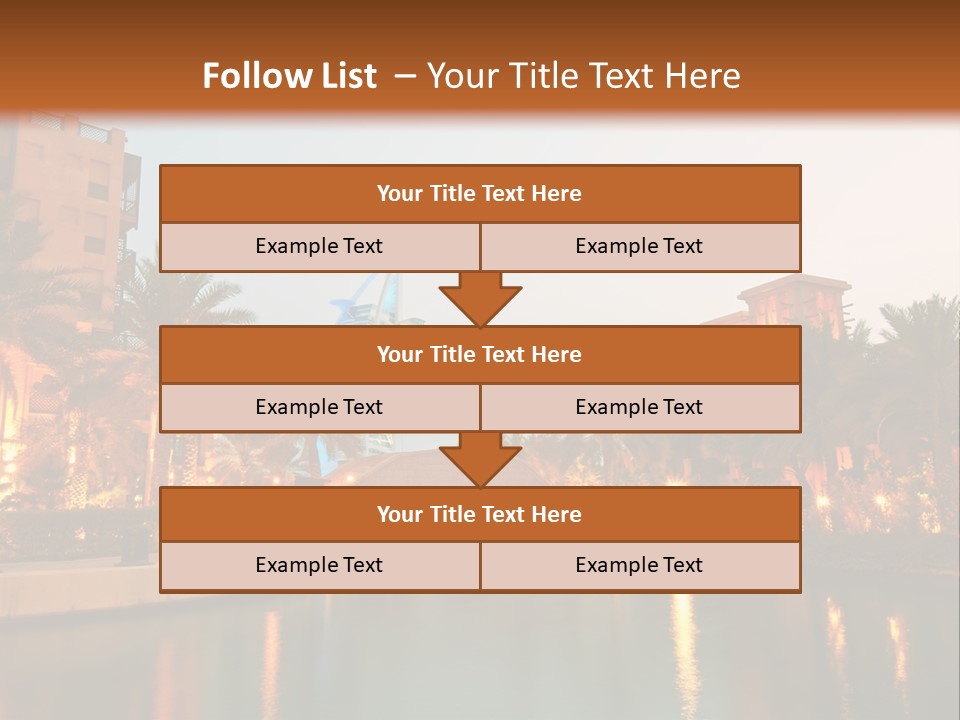 Conditioner Air Power PowerPoint Template