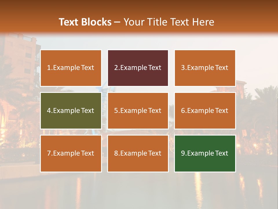 Conditioner Air Power PowerPoint Template