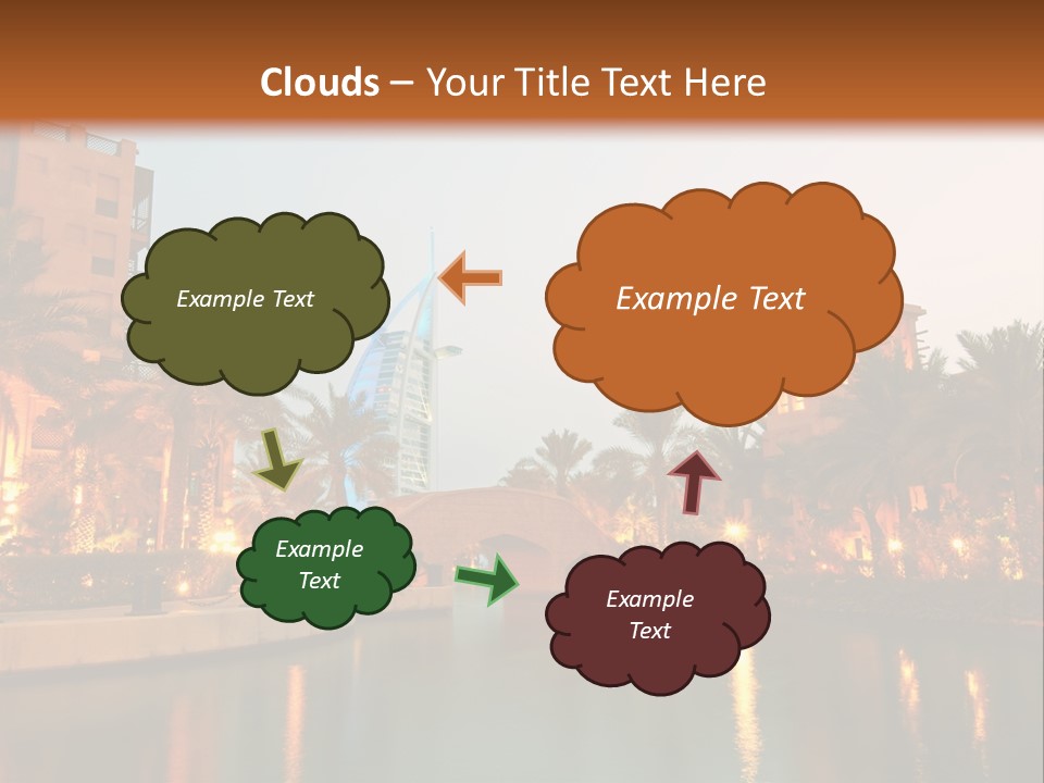 Conditioner Air Power PowerPoint Template