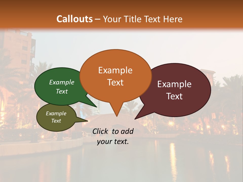 Conditioner Air Power PowerPoint Template