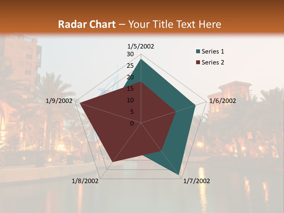 Conditioner Air Power PowerPoint Template