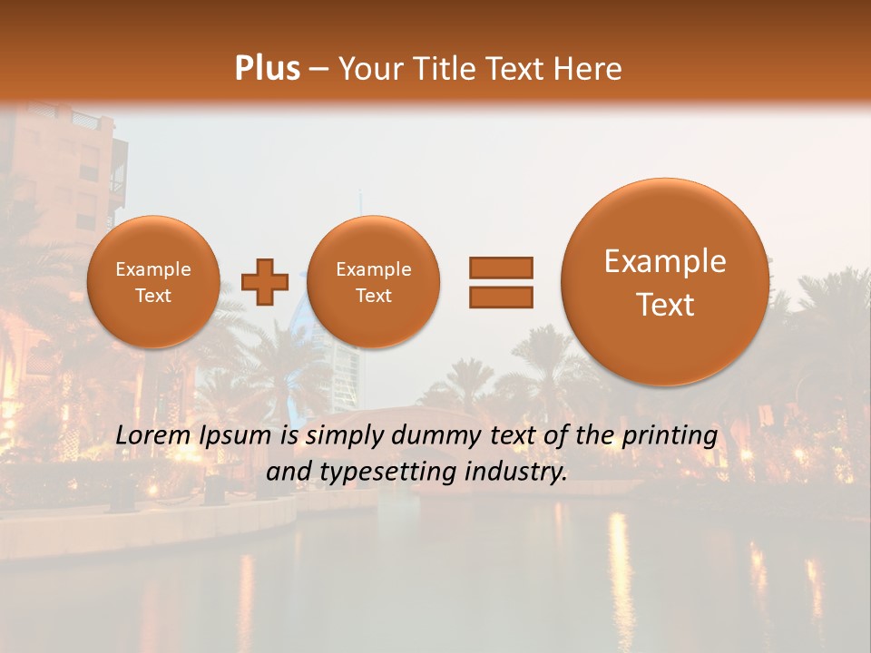 Conditioner Air Power PowerPoint Template