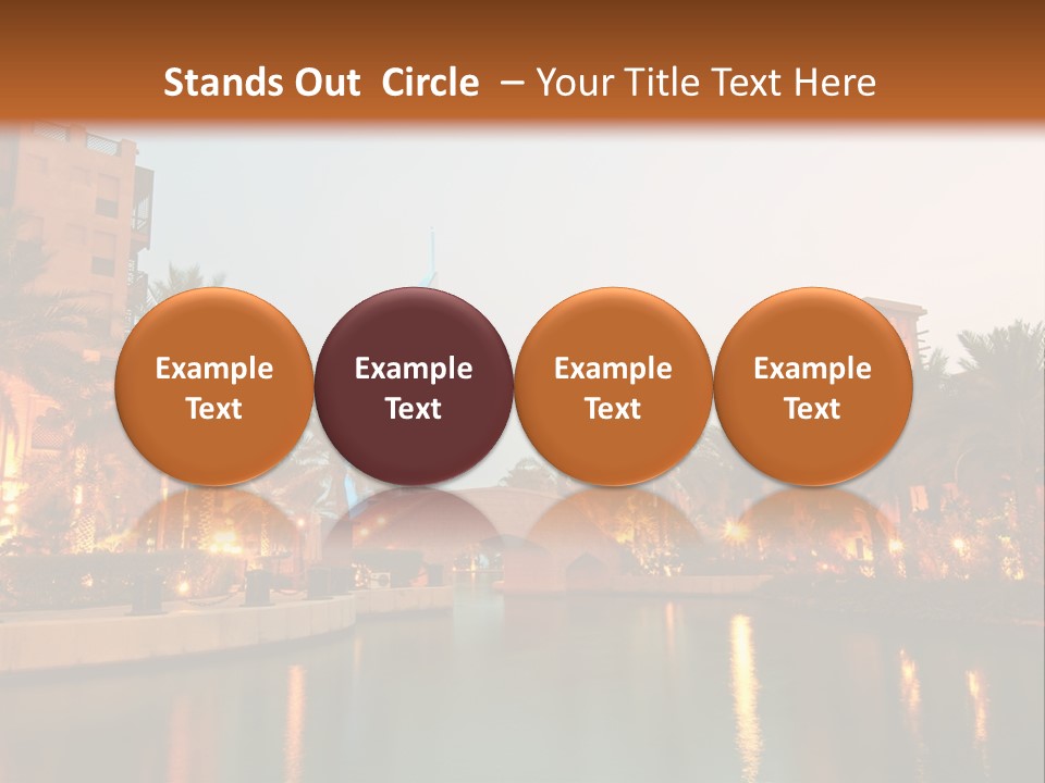 Conditioner Air Power PowerPoint Template