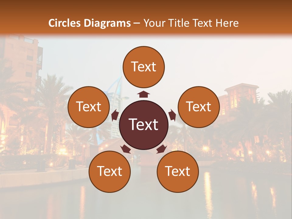 Conditioner Air Power PowerPoint Template