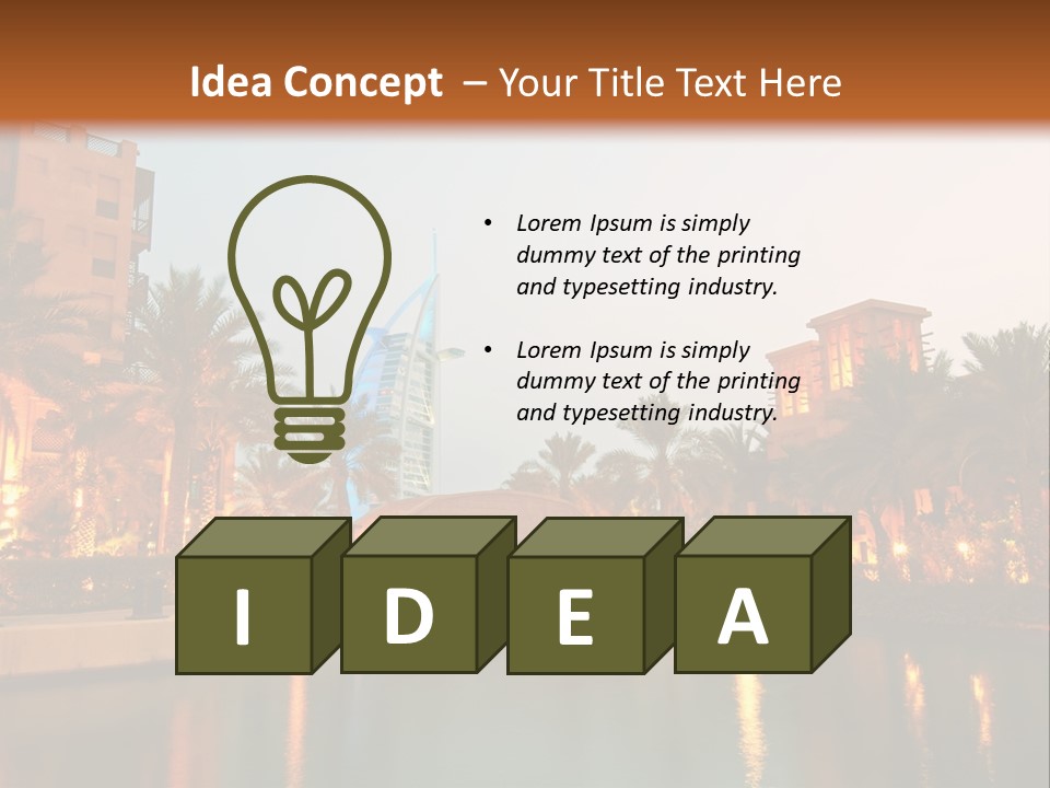 Conditioner Air Power PowerPoint Template