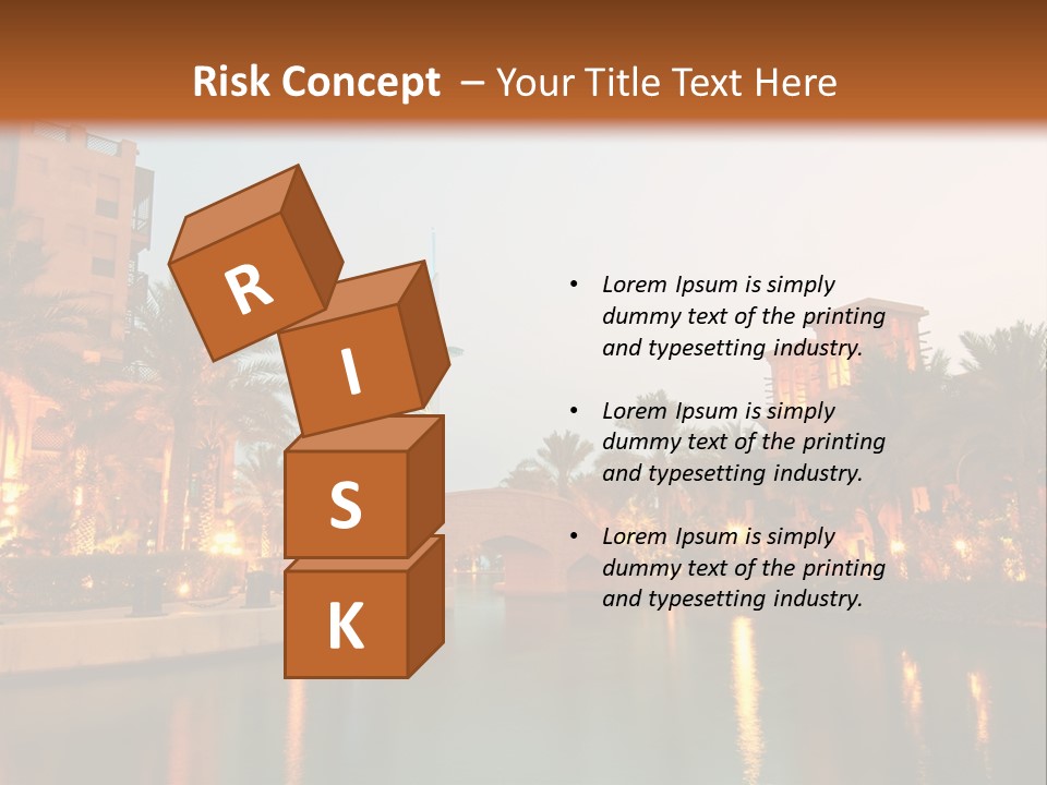 Conditioner Air Power PowerPoint Template