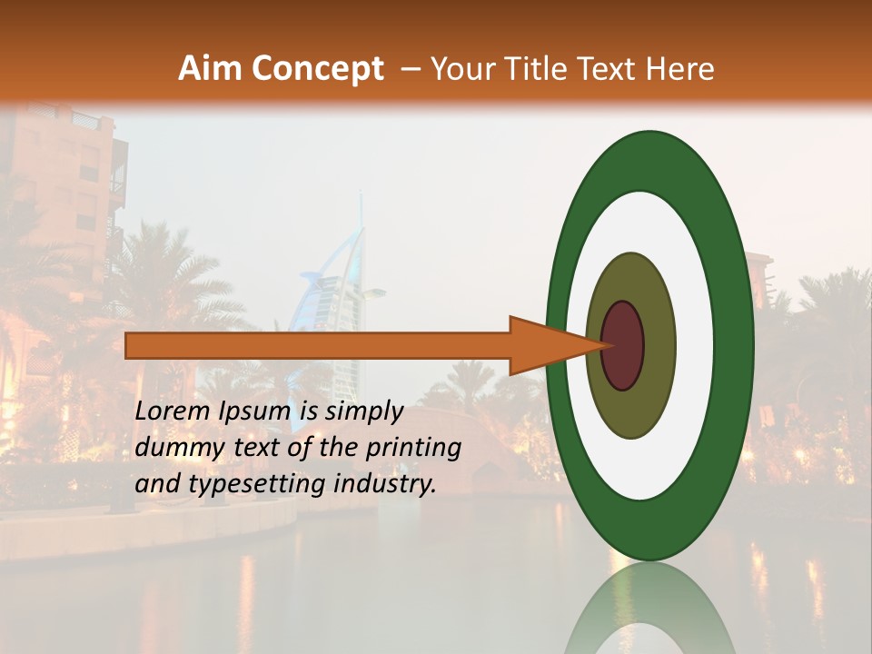 Conditioner Air Power PowerPoint Template