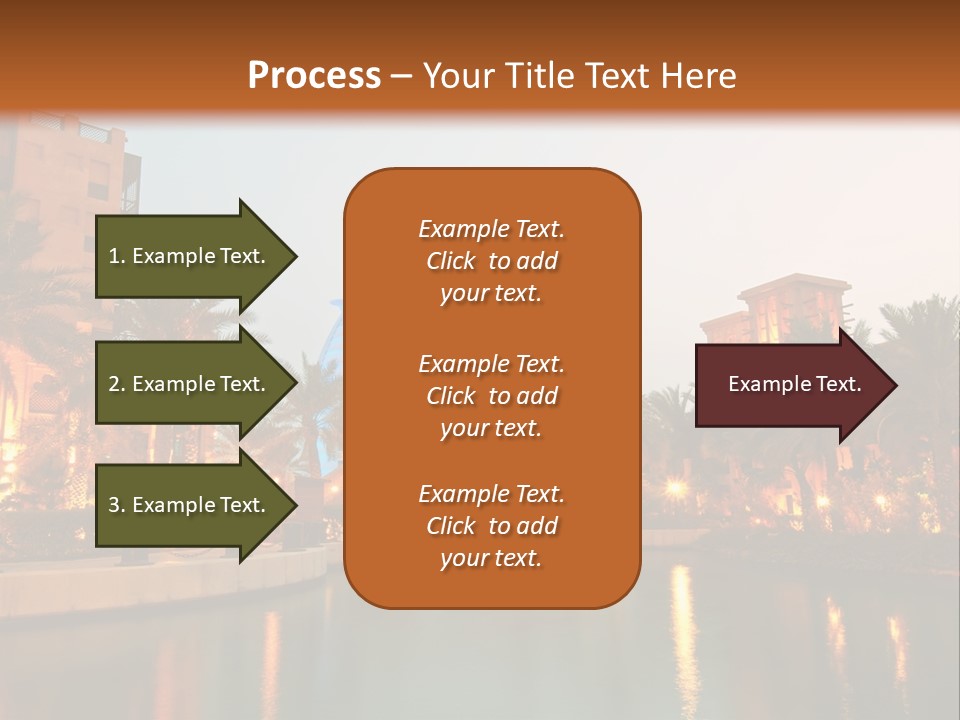 Conditioner Air Power PowerPoint Template