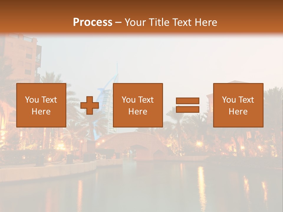 Conditioner Air Power PowerPoint Template
