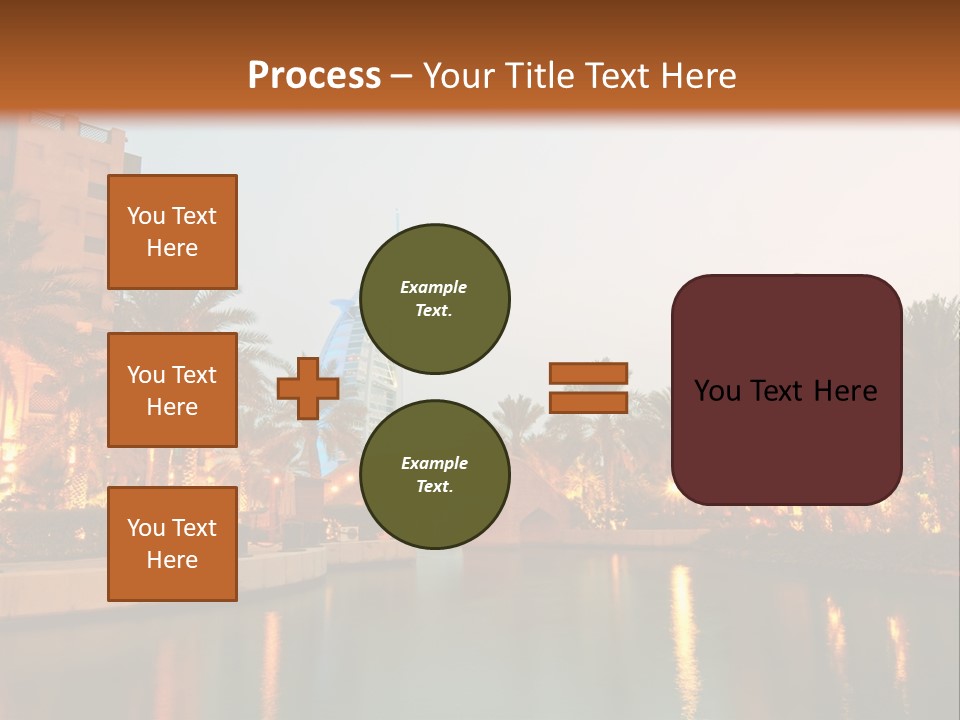 Conditioner Air Power PowerPoint Template