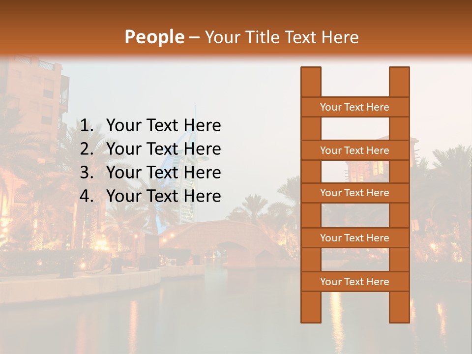 Conditioner Air Power PowerPoint Template