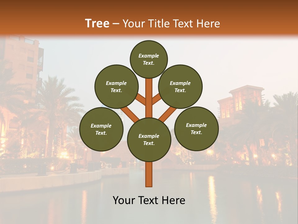 Conditioner Air Power PowerPoint Template