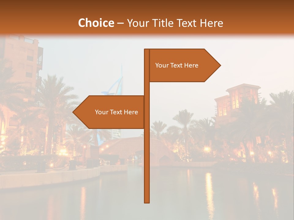 Conditioner Air Power PowerPoint Template