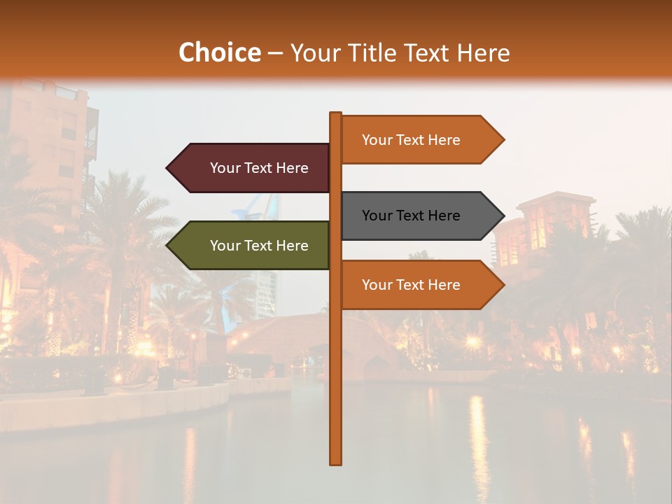Conditioner Air Power PowerPoint Template