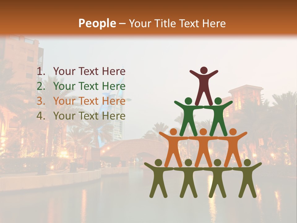 Conditioner Air Power PowerPoint Template