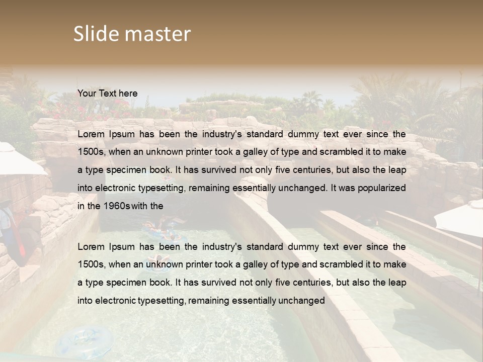 Home Equipment Conditioner PowerPoint Template