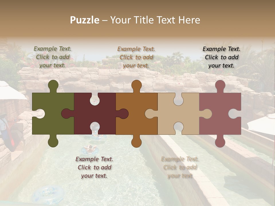 Home Equipment Conditioner PowerPoint Template