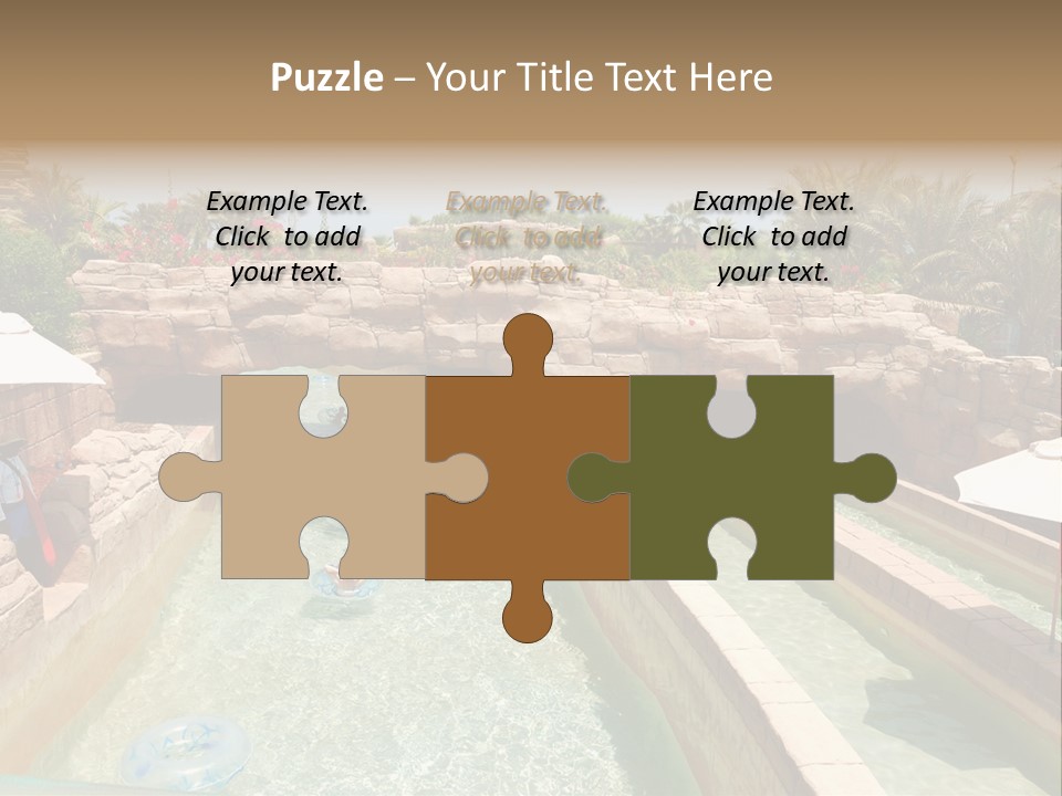 Home Equipment Conditioner PowerPoint Template
