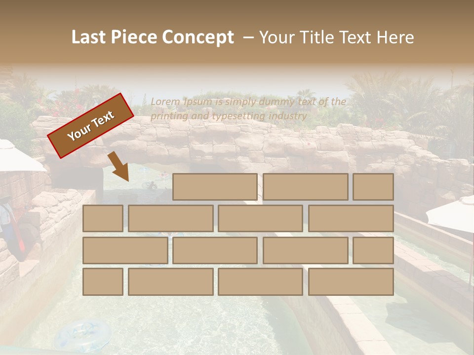 Home Equipment Conditioner PowerPoint Template