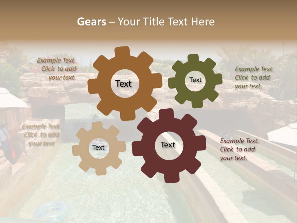 Home Equipment Conditioner PowerPoint Template