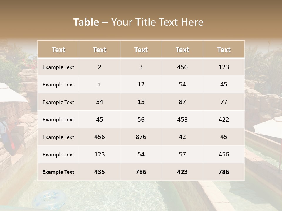 Home Equipment Conditioner PowerPoint Template